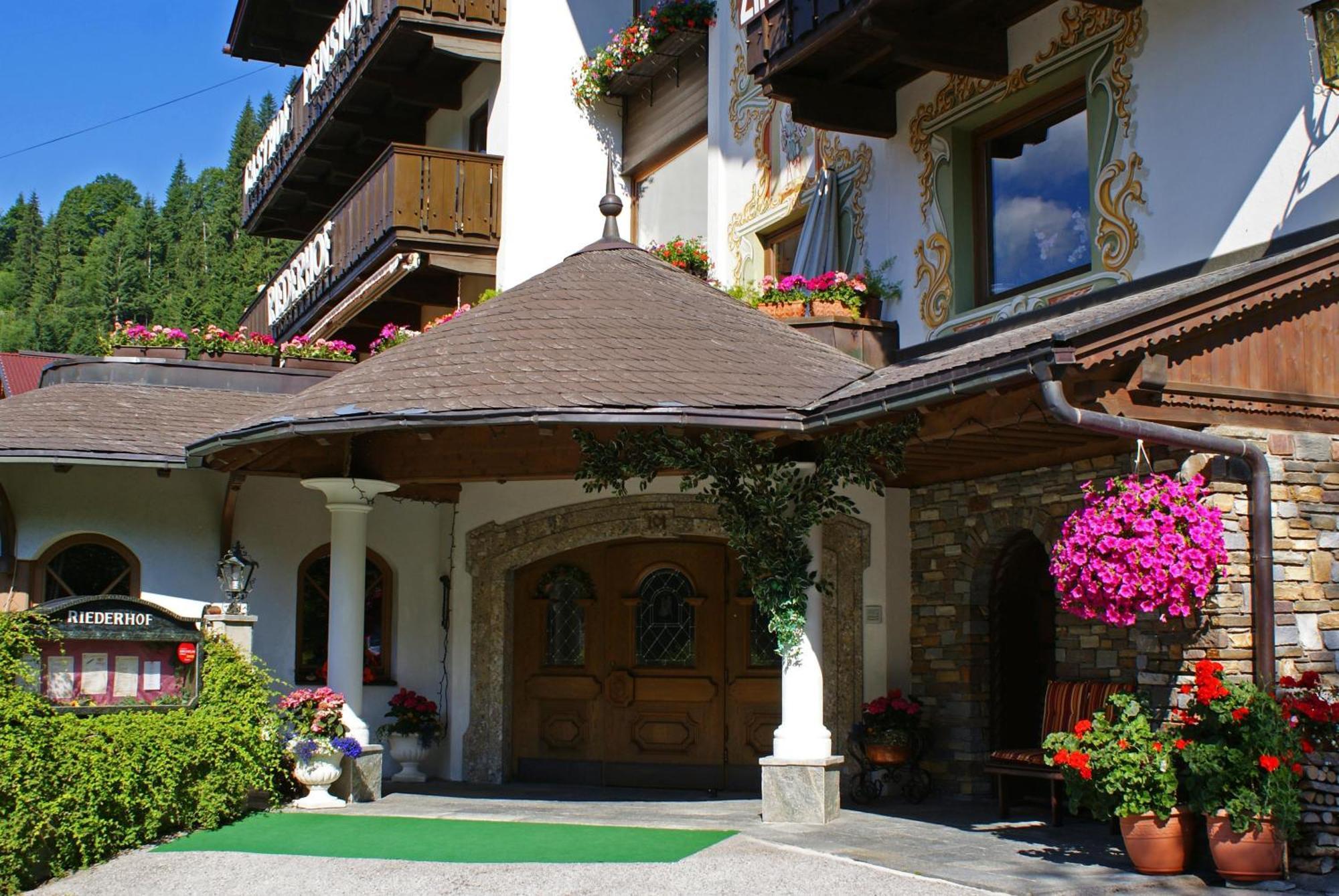 Hotel Gasthof Riederhof Gerlos Exterior foto