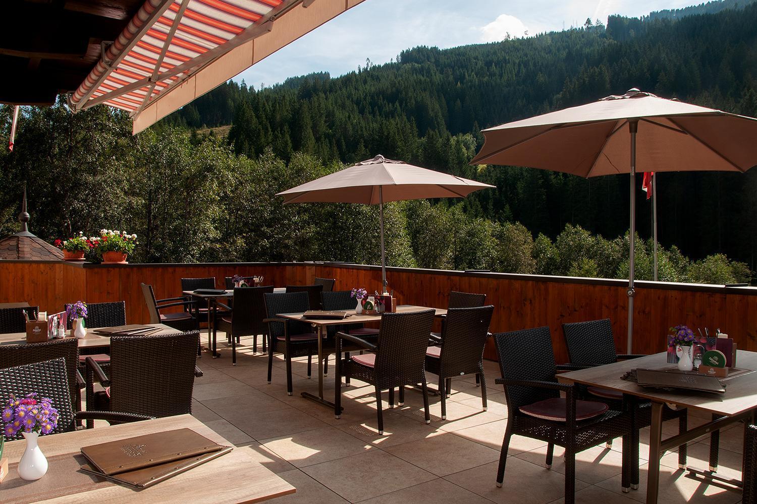 Hotel Gasthof Riederhof Gerlos Exterior foto