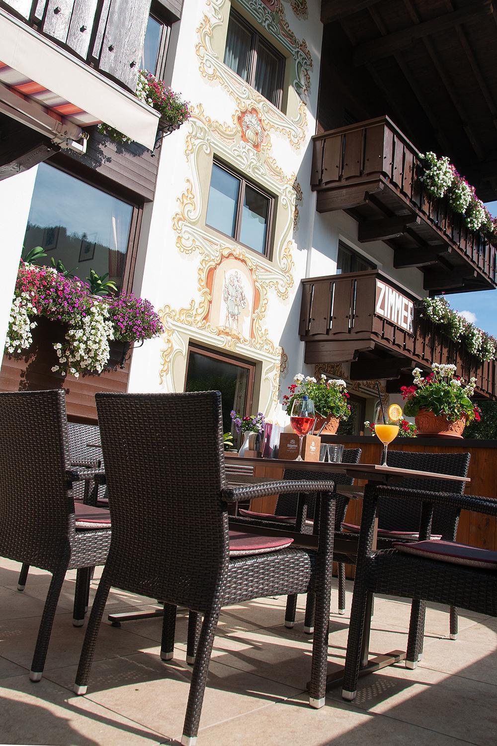 Hotel Gasthof Riederhof Gerlos Exterior foto