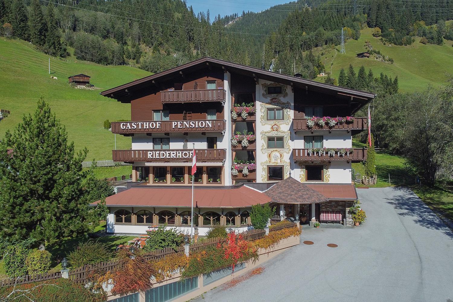 Hotel Gasthof Riederhof Gerlos Exterior foto